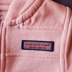 BRAND NEW Vineyard Vines kid 6-12mo zip up